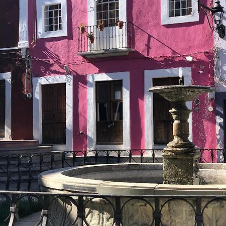 Hotel Casa Del Tiempo Guanajuato Exterior photo