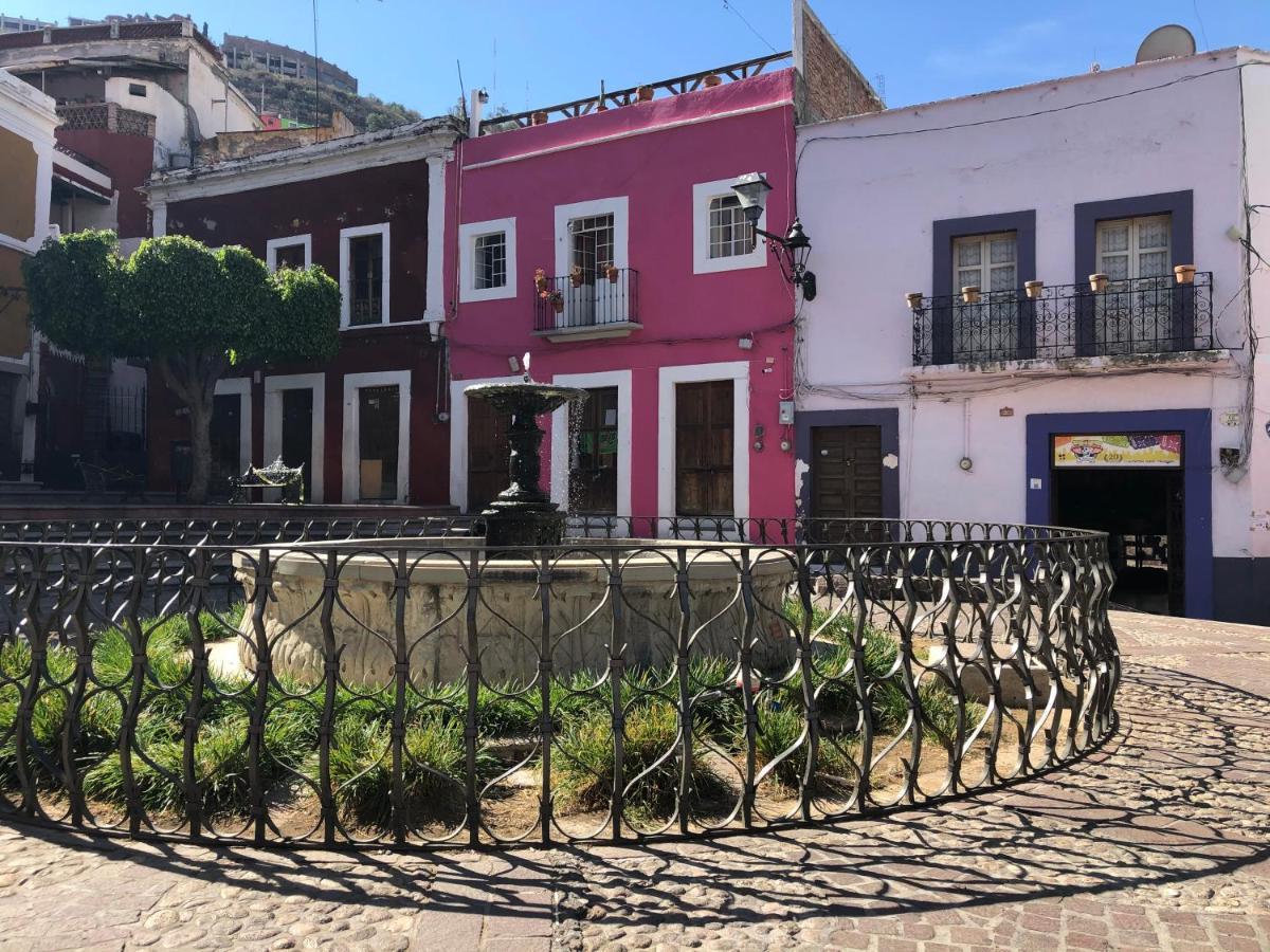 Hotel Casa Del Tiempo Guanajuato Exterior photo