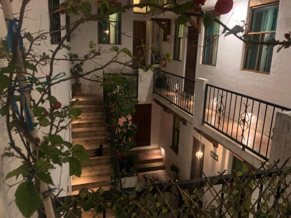 Hotel Casa Del Tiempo Guanajuato Exterior photo